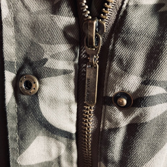 MAX JEANS - MILITARY CAMOUFLAGE JACKET - Size L - BRAND NEW! - Picture 2 of 6